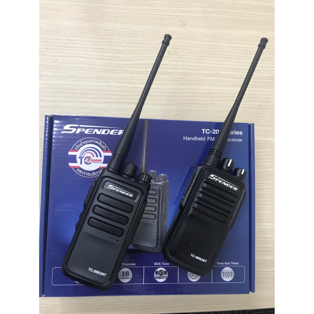 Máy bộ đàm Spender TC-200UNT