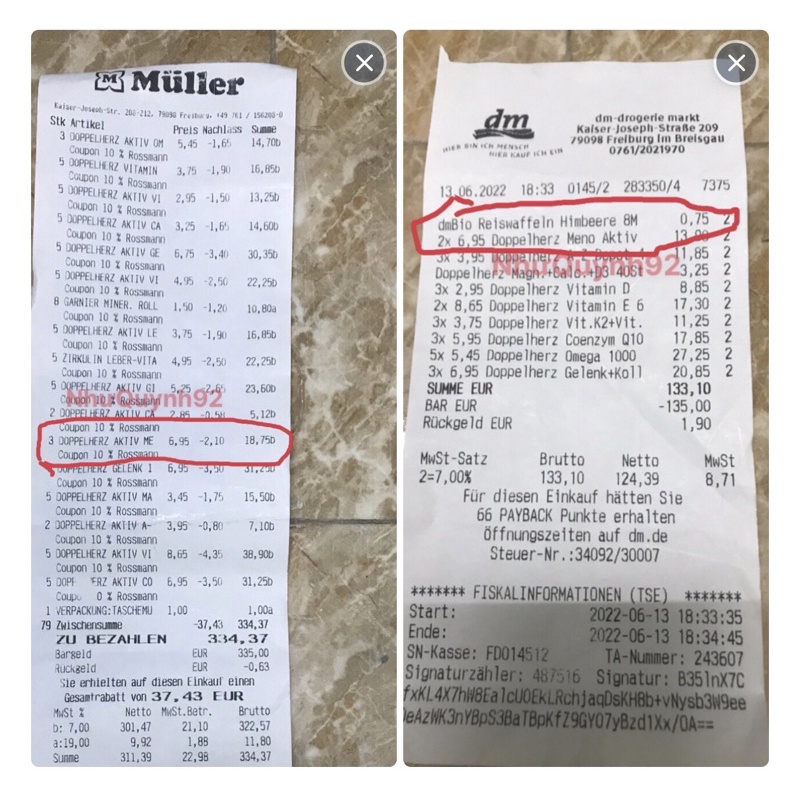 Viên uống cân bằng nội tiết tố nữ Doppelherz Aktiv-Meno