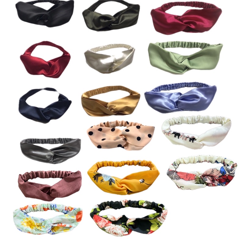 Combo 100c băng đô vải