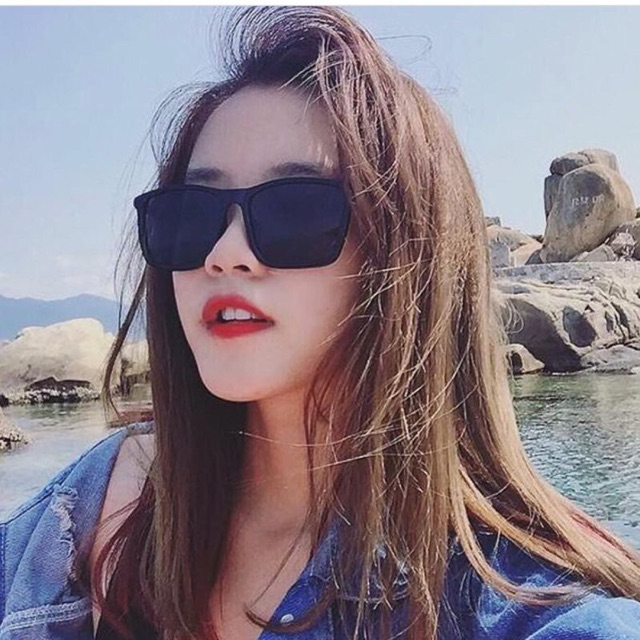 Kính râm Unisex cho nam và nữ - Mắt vuông Basic