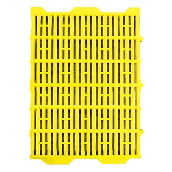 Sàn nhựa vàng 40x55cm lót chuồng chó lớn