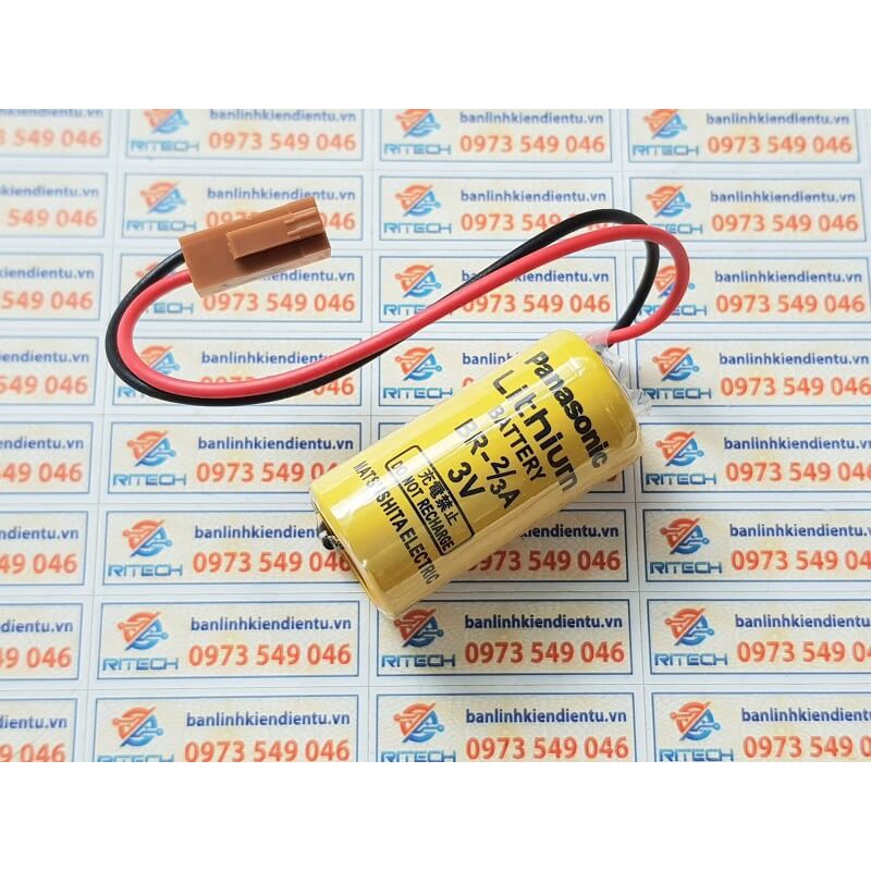 Pin BR-2/3A 3 lắp cho máy CNC Fanuc ( hàng chuẩn )