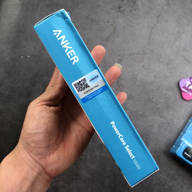 Sạc Dự Phòng Anker PowerCore Select 10000 - A1223 (Bảo Hành 18T)