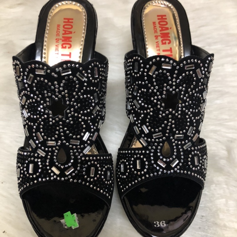 Guốc trung niên gót7p rất nhẹ