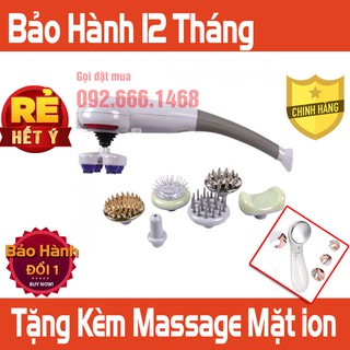 MÁY MASSAGE TOÀN THÂN CẦM TAY 7 ĐẦU MASSAGER B-999