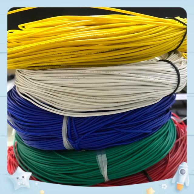 100m Dây điện đơn mềm - lõi 24awg, 26awg- đồng mạ