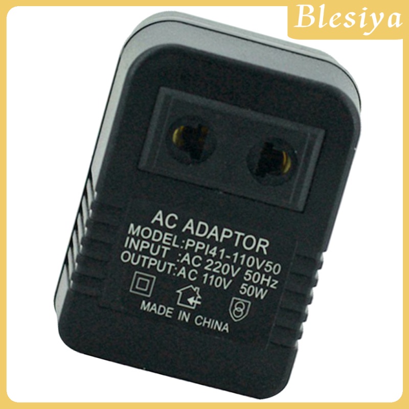 Phích Cắm Chuyển Đổi Nguồn Điện Từ 220v Sang 110v AC Chuyên Dụng