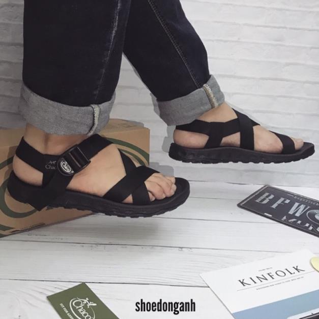 Dép Chaco nam đế mỏng. Sandal chaco đế mềm dẻo không nhăn CC2001 SỐC