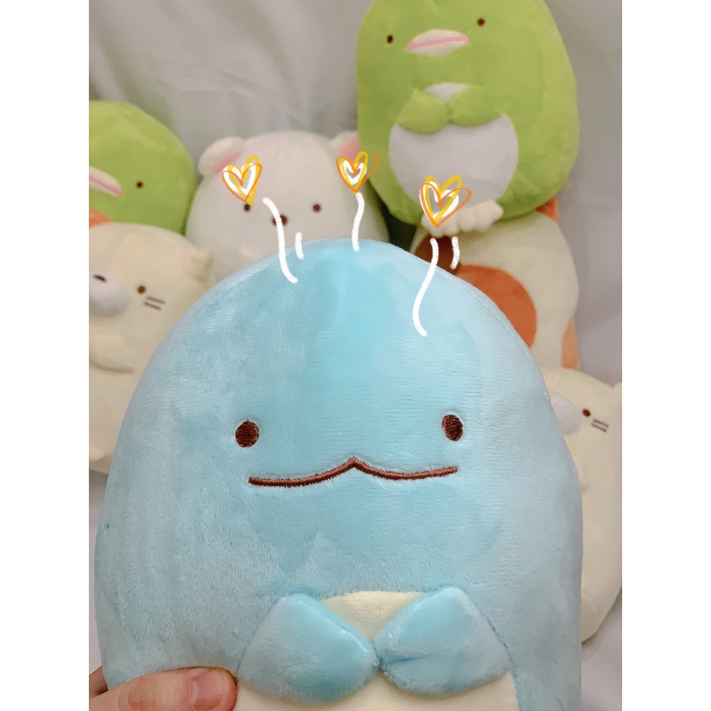 Gấu bông cao cấp Nhật bản Sumikko Gurashi (Corner creature) dễ thương - Gấu bông | Mèo béo | Cá voi | Cánh cụt