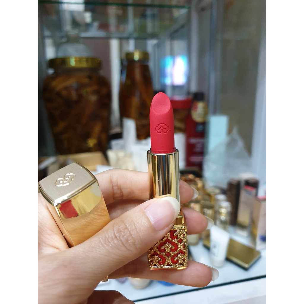 Son lì Whoo màu Đỏ cam (Whoo Mi Velvet Lip Rouge Red Orange) số 24