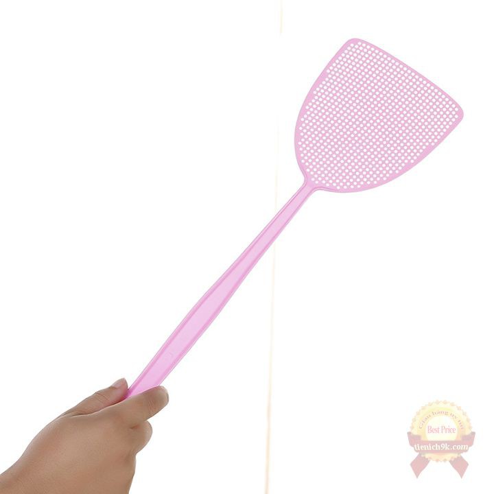 Vỉ dài đập ruồi côn trùng nhựa dẻo cao cấp tiện lợi nhiều màu