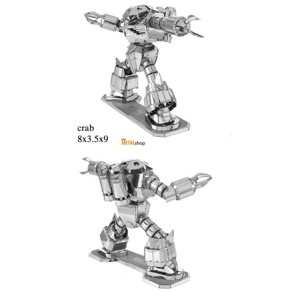Mô Hình Lắp Ghép 3d kim loại gundam