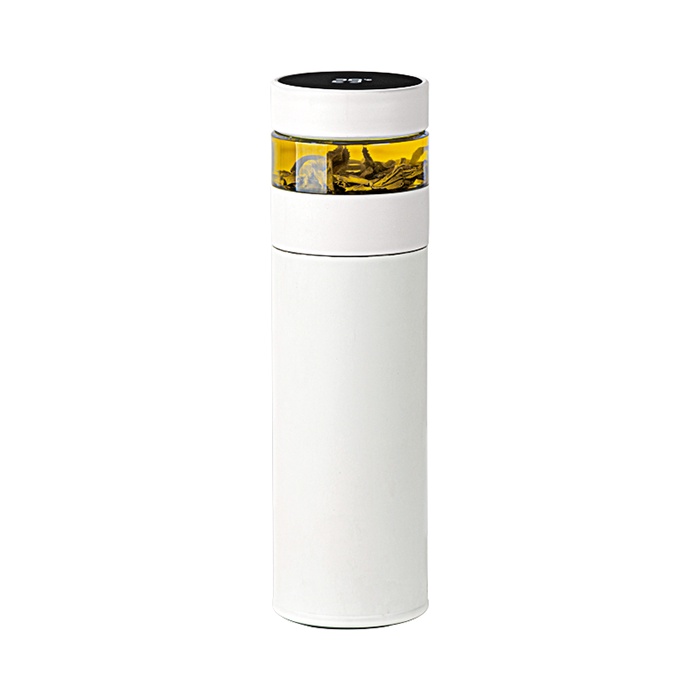 Bình pha trà giữ nhiệt có lưới lọc xiaomi Fun home 400ml