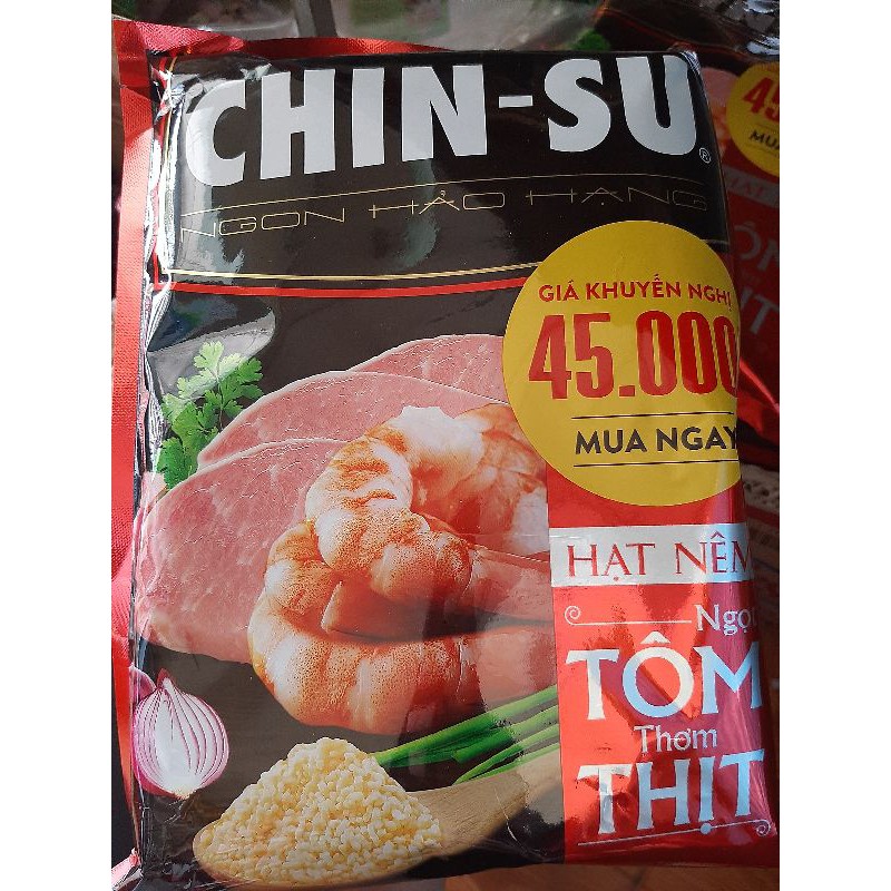 Hạt nêm Chinsu 900g giá khuyến nghị