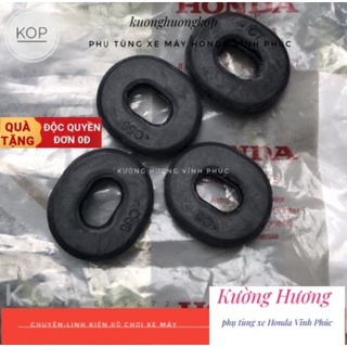Cao su cài cốp xe win - phụ tùng xe win 100