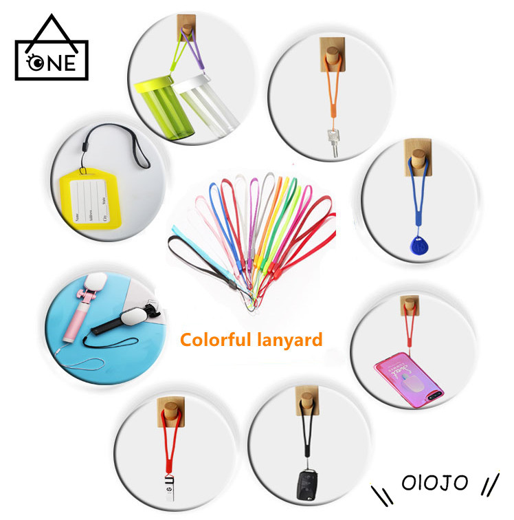 Dây Đeo Điện Thoại / Thẻ Tên / Chìa Khóa / Máy Ảnh Có Tay Cầm Ngắn Tiện Dụng | BigBuy360 - bigbuy360.vn