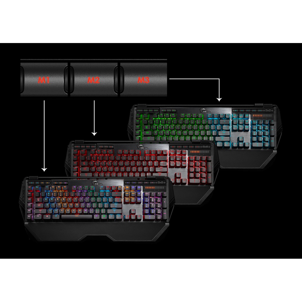 [ GIÁ SỐC ] - [ HOT ] - [ RẺ VÔ ĐỊCH ] - Bàn phím cơ G.Skill Ripjaws KM780R RGB - Chính Hãng Việt Nam - Mới 100%