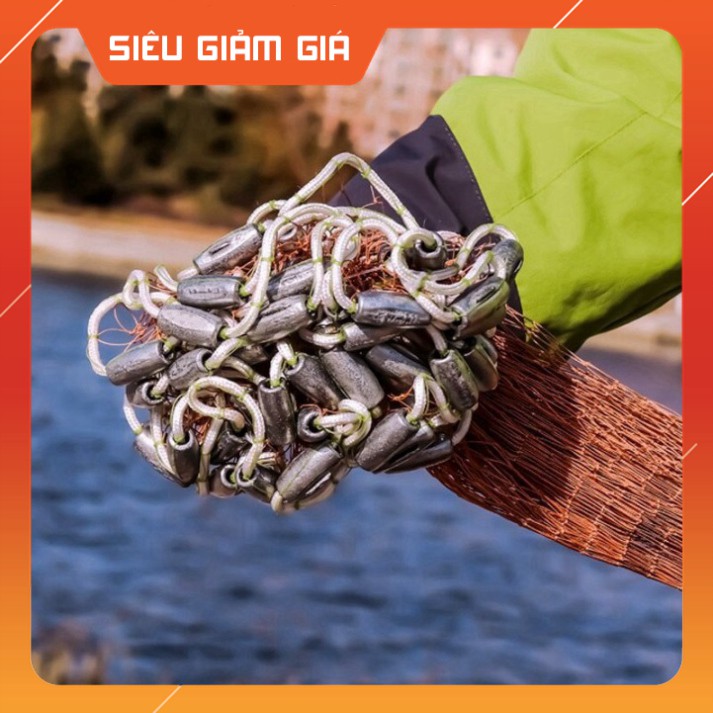 [Combo] [Combo] Chài Cá Đĩa Rút Thái Lan Dù Cước  [Giá rẻ] [Giá rẻ]