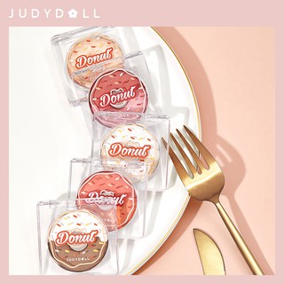 Judydoll Judydoll Bảng Phấn Má Hồng Highlight Tạo Khối Ba Chiều Tự Nhiên Dễ Sử Dụng