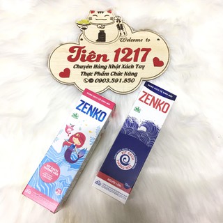 Dung dịch vệ sinh mũi zenko - lọ 75ml