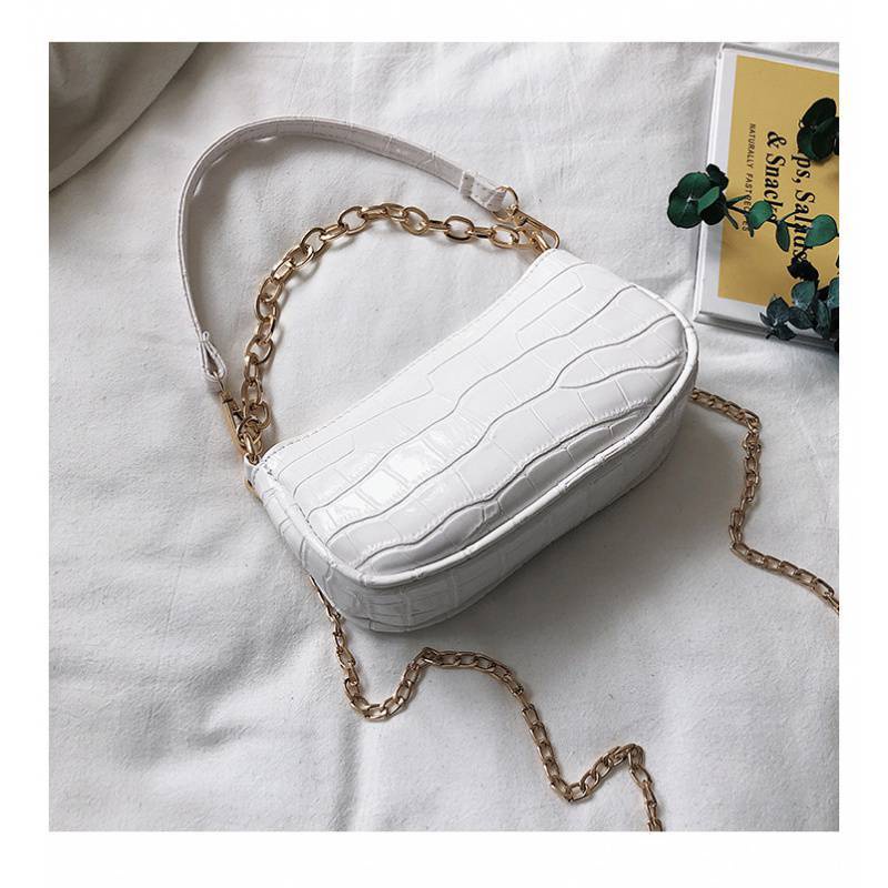 Túi Xách Nữ Dập Vân Dáng Túi Kẹp Nách Cá Tính T1