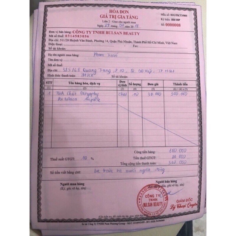 Ngọc sâm pha sẵn