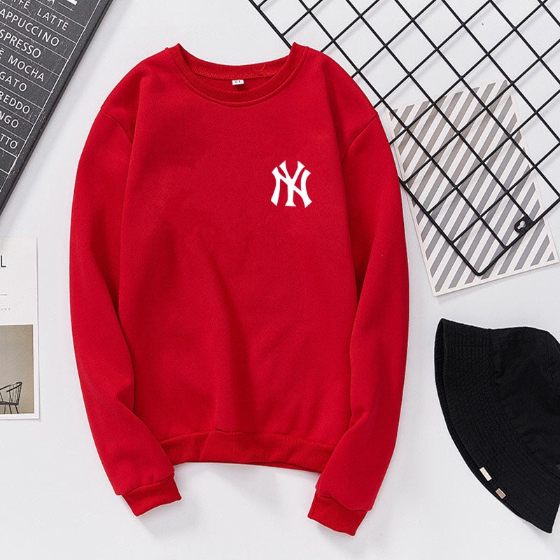 Áo Khoác Hoodie Tay Dài In Họa Tiết Ny 041604 Thời Trang Cho Cặp Đôi | BigBuy360 - bigbuy360.vn