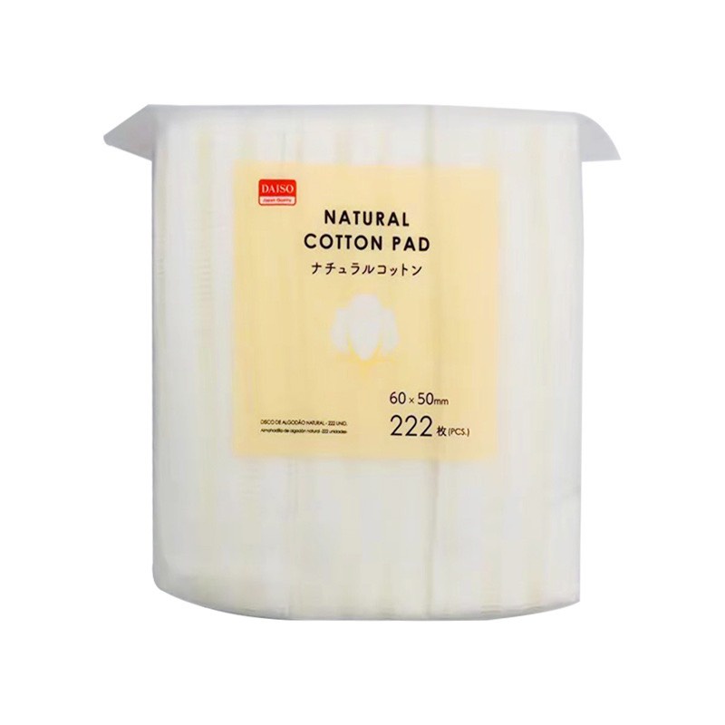 Bông Tẩy Trang 3 Lớp Cotton Pads 222 miếng