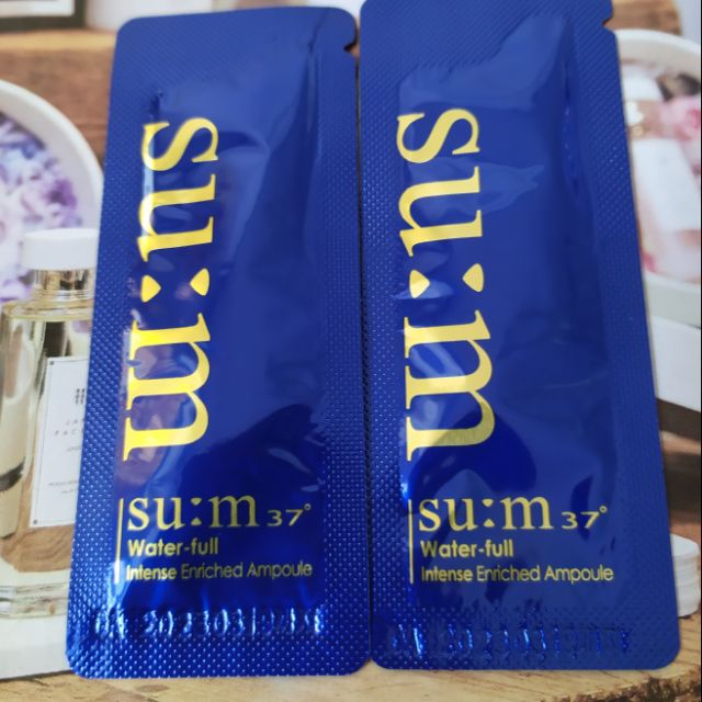 [Mới] Huyết Thanh Đậm Đặc Siêu Tái Tạo Da Intense Ampoule Sum 37 1Ml