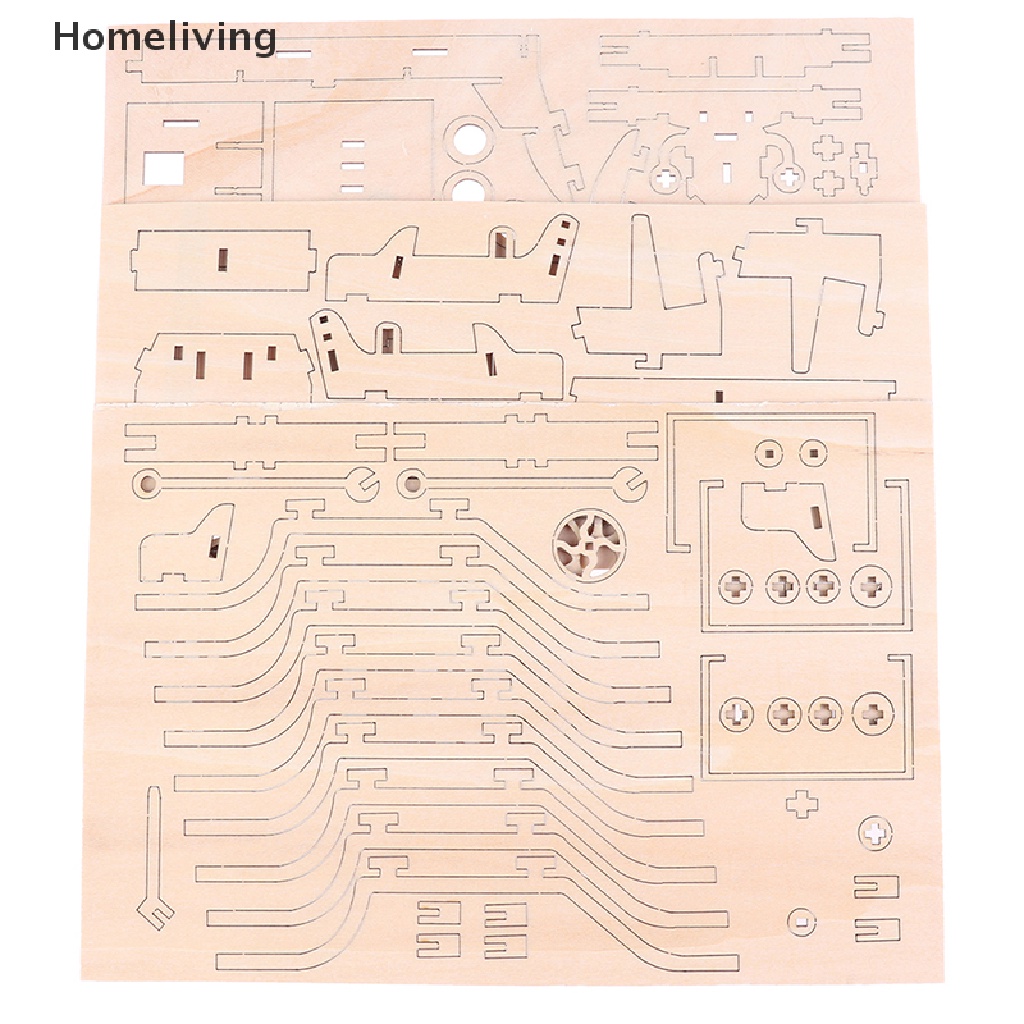 Đồ Chơi Mô Hình Tàu Thuyền 3d Bằng Gỗ diy