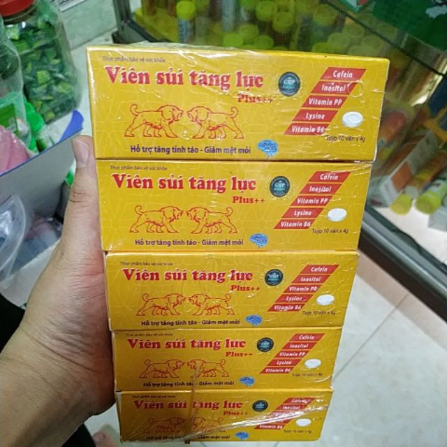 Viên sủi Tăng lực