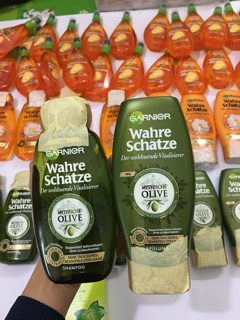 COMBO Dầu Gội + Xả OLIVE Garnier 