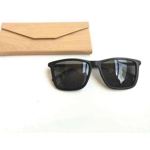 Kính mát nam nữ chống tia Uv cực tốt kiểu dáng siêu hot hit - TÂY ĐEN
