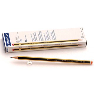 1 hộp chì STAEDTLER 120 Đức xịn 2B-HB có 12 bút hàng chất lượng cực tốt .