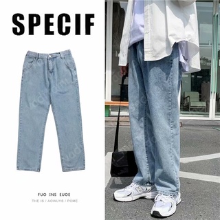 Quần jean nam baggy ống suông rộng năng động siêu hot 2021 vaditami_mens
