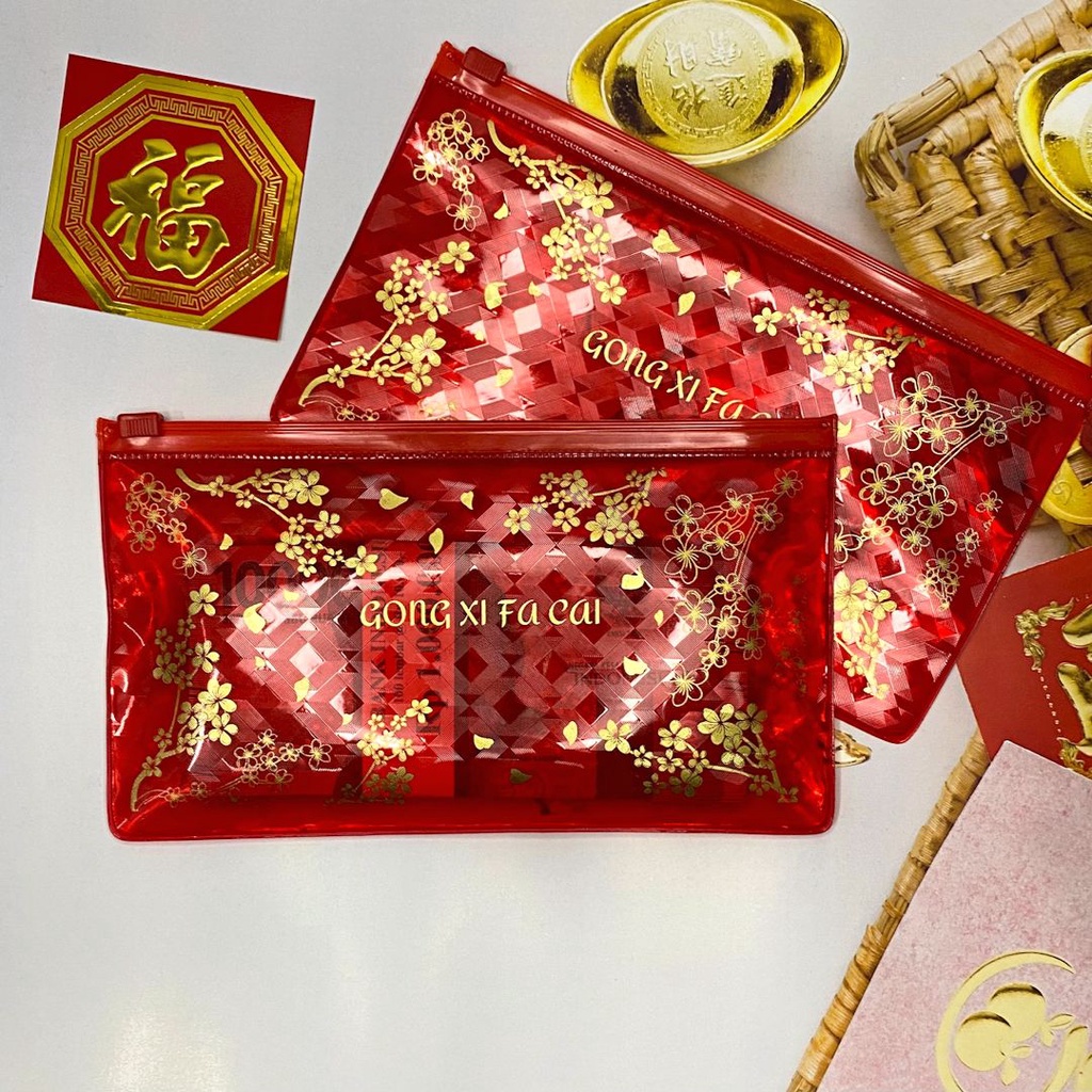 Ví Tiền Angpao Năm Mới Của Trung Quốc