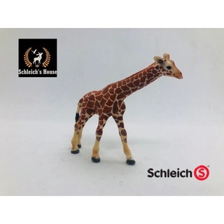 Mô hình động vật  , đồ chơi con vật Schleich chính hãng Hươu cao cổ con 14321 - Schleich House