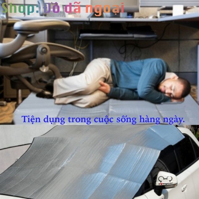 Chiếu ngủ trưa văn phòng dày 2mm