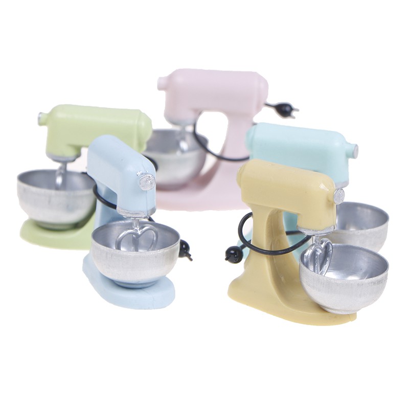 Mô Hình Máy Trộn Tỉ Lệ 1: 12 Trang Trí Nhà Búp Bê