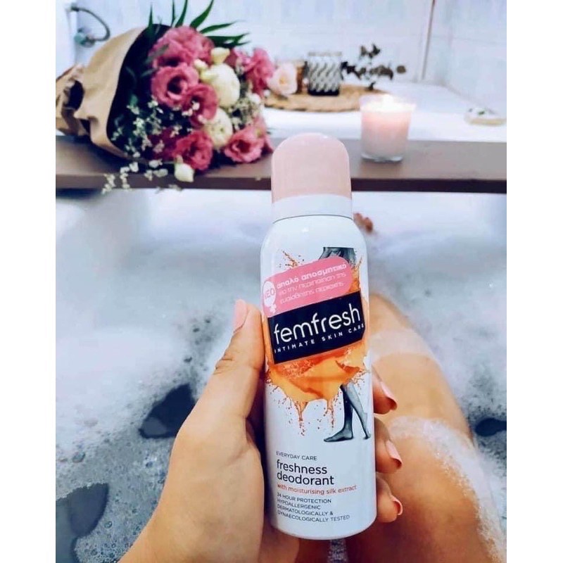 Xịt khử mùi thơm mát Femfresh | BigBuy360 - bigbuy360.vn