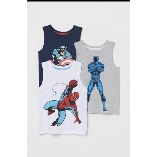 Set 3 áo SN siêu nhân