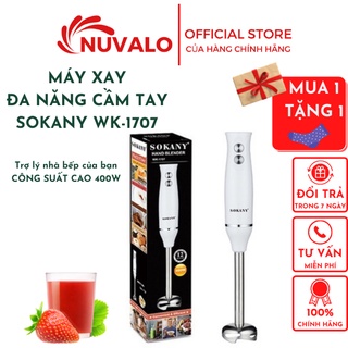 Máy xay sinh tố cầm tay sokany wk-1707