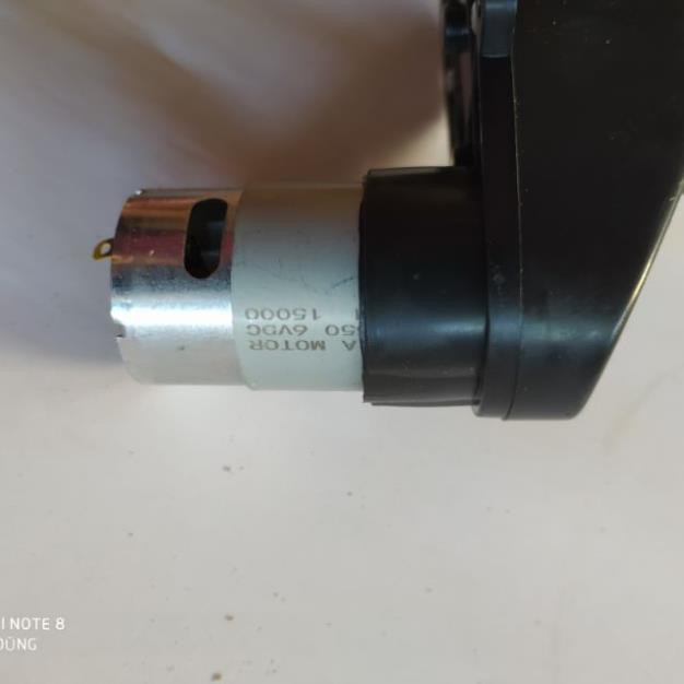 động cơ xe điện trẻ em 550 wsj 6v 15000 vòng