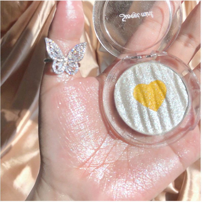 free ship Phấn Bắt Sáng Kiêm Phấn Má Sweet Mint Heart In Box | BigBuy360 - bigbuy360.vn