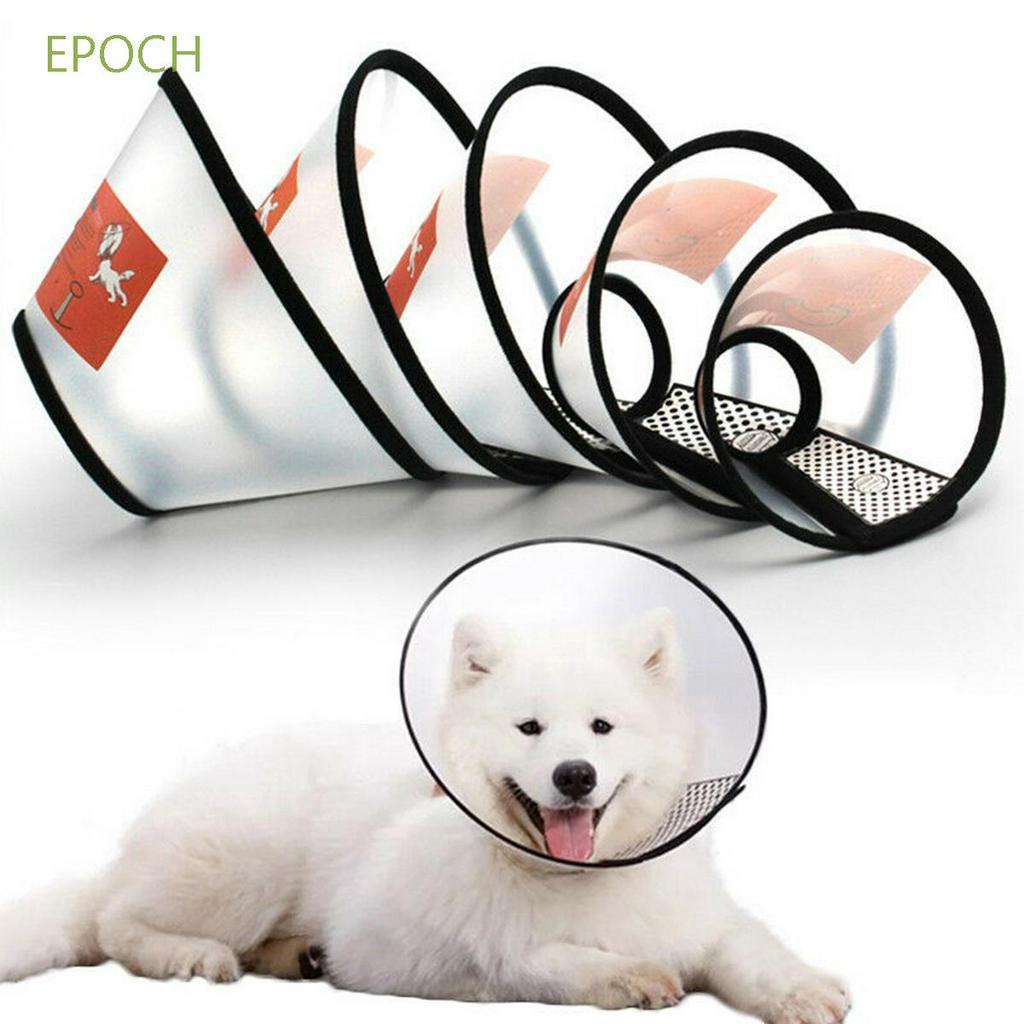 EPOCH Vòng Cổ Bảo Vệ Chống Cắn 9 Kích Cỡ Cho Chó Cưng
