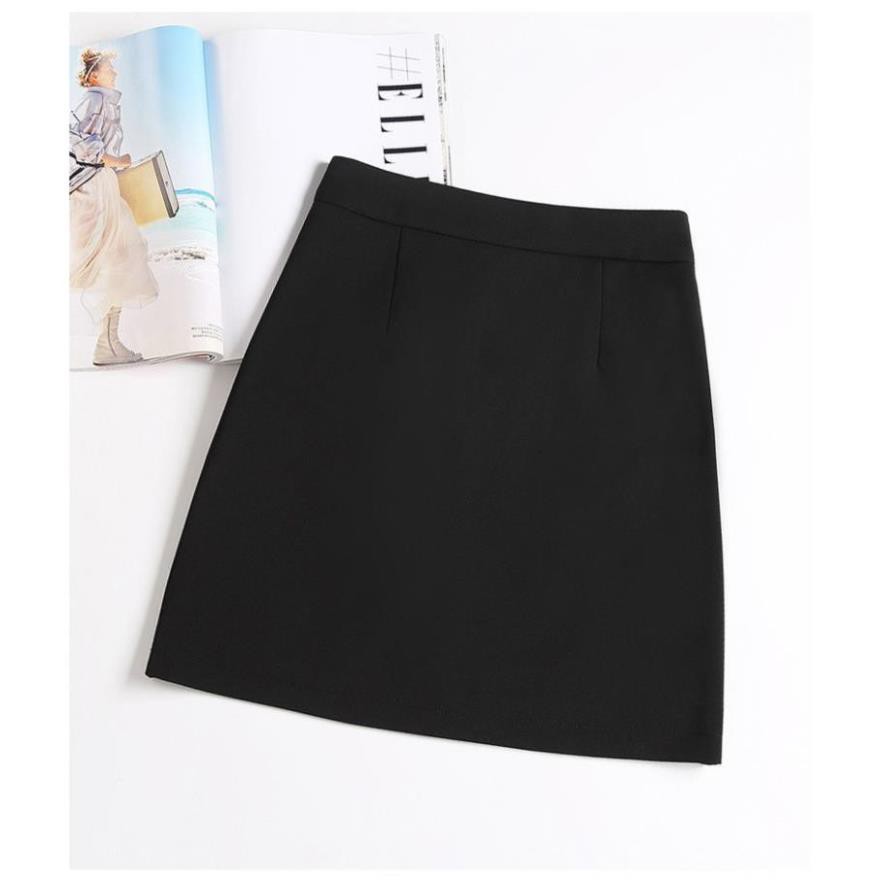 Chân Váy Chữ A, Chân Váy Nữ Ngắn Lưng Cao Màu Đen Dễ Phối Đồ Thời Trang Cho Nữ. | BigBuy360 - bigbuy360.vn