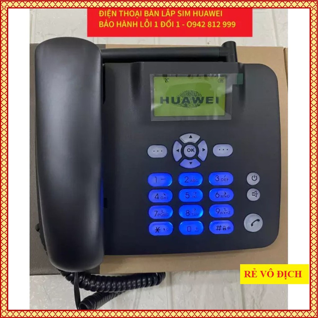 ☎️ Máy Điện Thoại Bàn ☎️ Huawei F316, ETS3125i Dùng Sim Homephone, GPhone, Sim Di Động