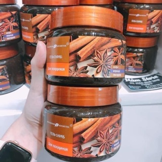 TẨY DA CHẾT QUẾ HỒI NGA 380gr