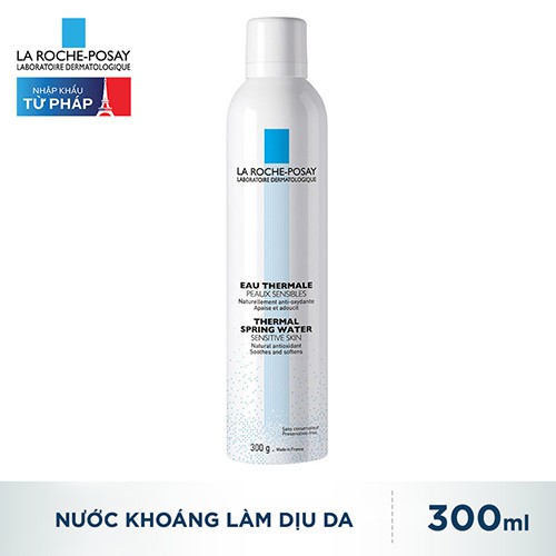 [Chính hãng]  Nước khoáng giúp làm dịu & bảo vệ da La Roche-Posay Thermal Spring Water 300ml