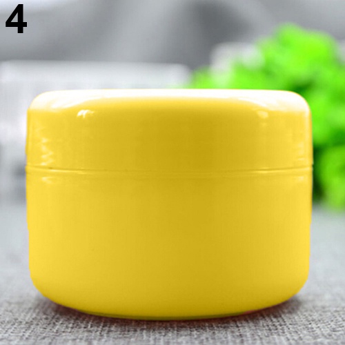 Bộ 5 Hũ Rỗng Chiết Mỹ Phẩm / Kem / Lotion Tiện Dụng Khi Đi Du Lịch